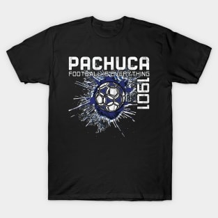 Football Is Everything - Club de Fútbol Pachuca CF Splatter Strike T-Shirt